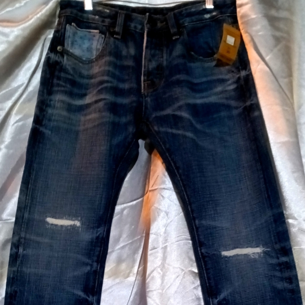 Men's Cult Of Individuality Jeans Size 30 x 34